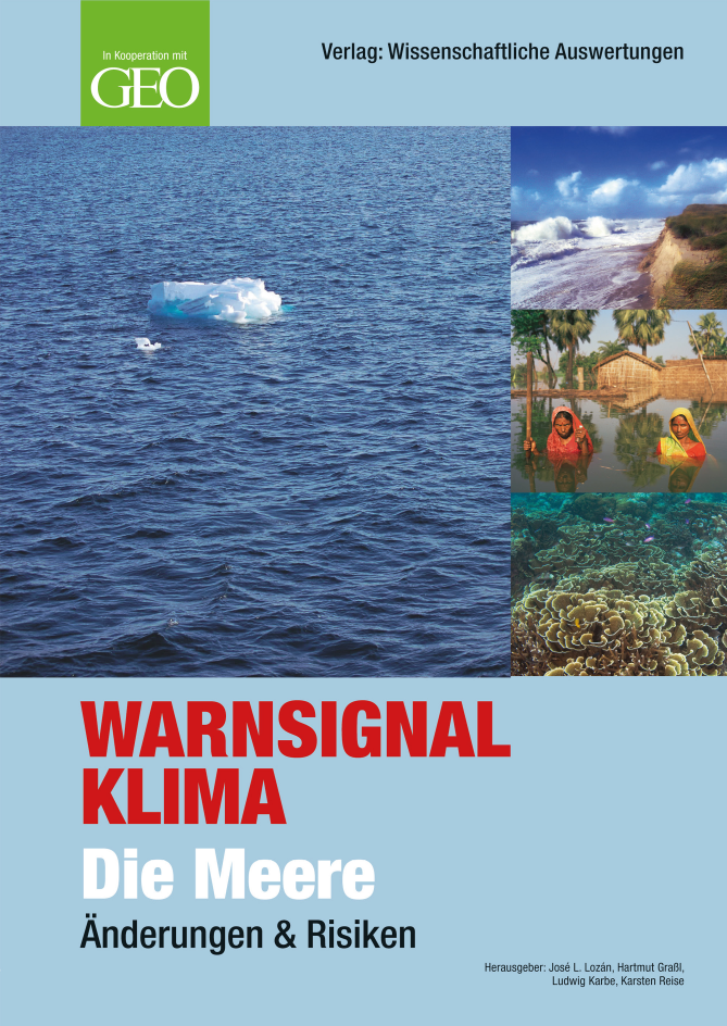 Titelseite vom Buch: Warnsignal Klima - Die Meere