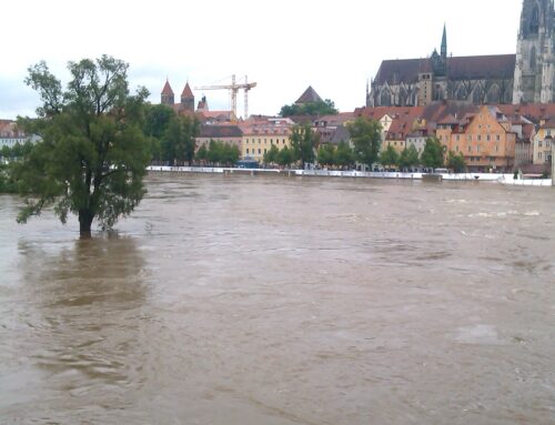Zunahme der Starkregen 2024