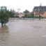 Hochwasser in Regensburg, Deutschland, 2013